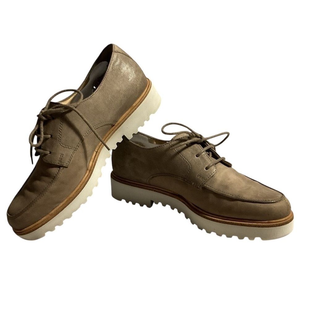 EUC - Paul Green Darci Loafers - Lug sole - Size 5